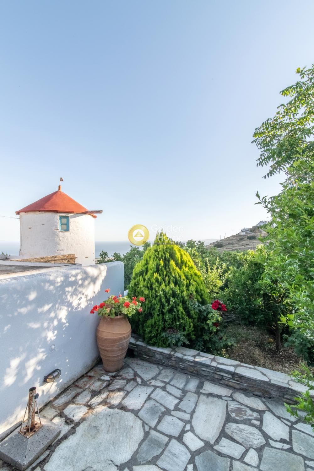 Μονοκατοικία στην Τριαντάρος, Τήνος — Φωτογραφία 21 από 142