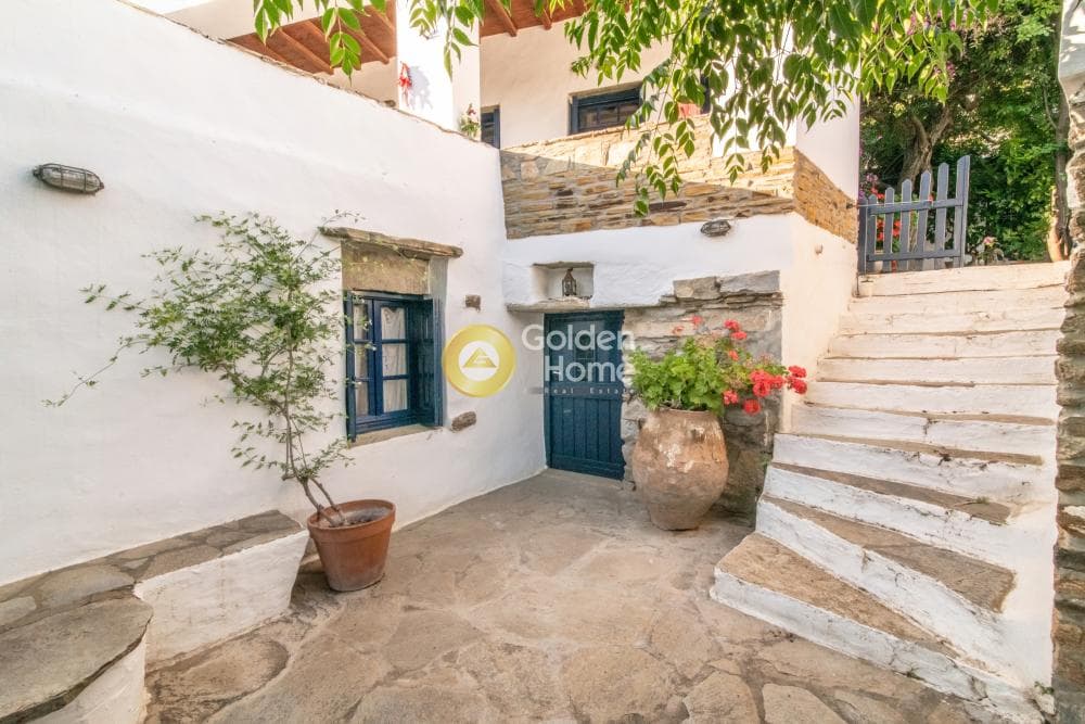 Μονοκατοικία στην Τριαντάρος, Τήνος — Φωτογραφία 23 από 142