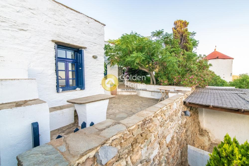 Μονοκατοικία στην Τριαντάρος, Τήνος — Φωτογραφία 25 από 142