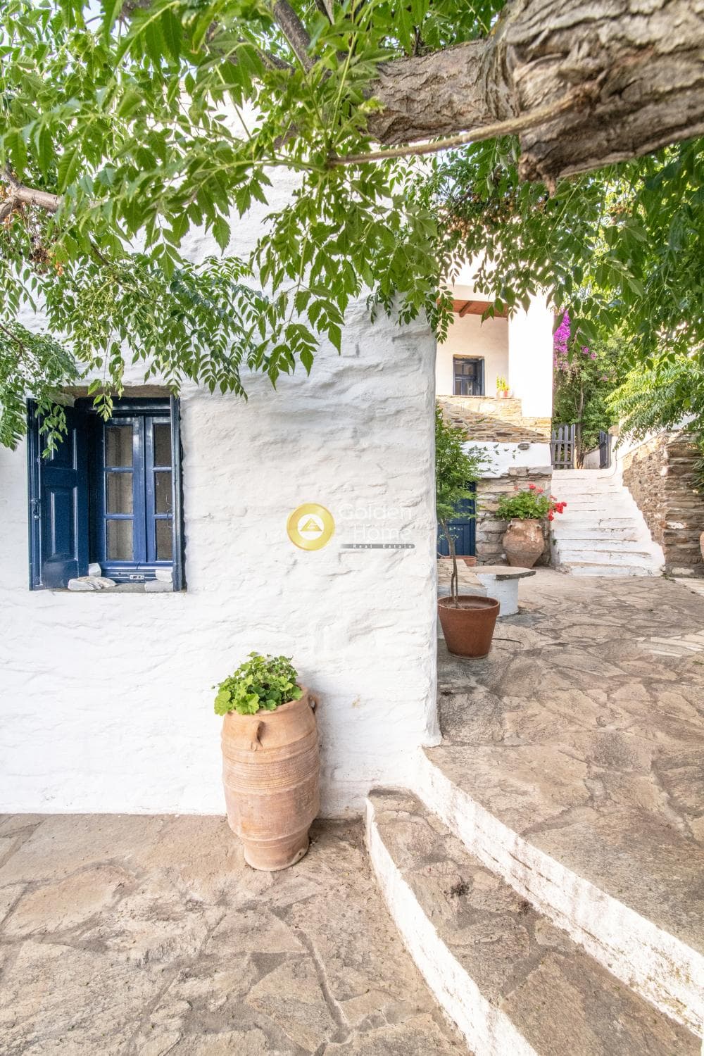 Μονοκατοικία στην Τριαντάρος, Τήνος — Φωτογραφία 27 από 142