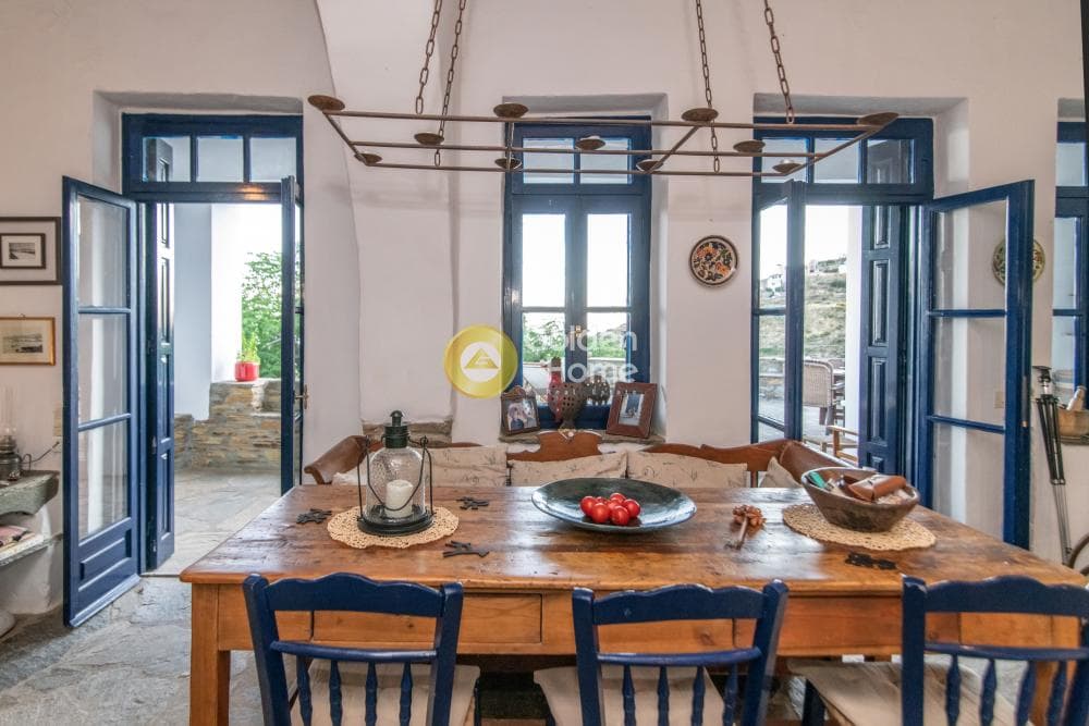 Μονοκατοικία στην Τριαντάρος, Τήνος — Φωτογραφία 70 από 142