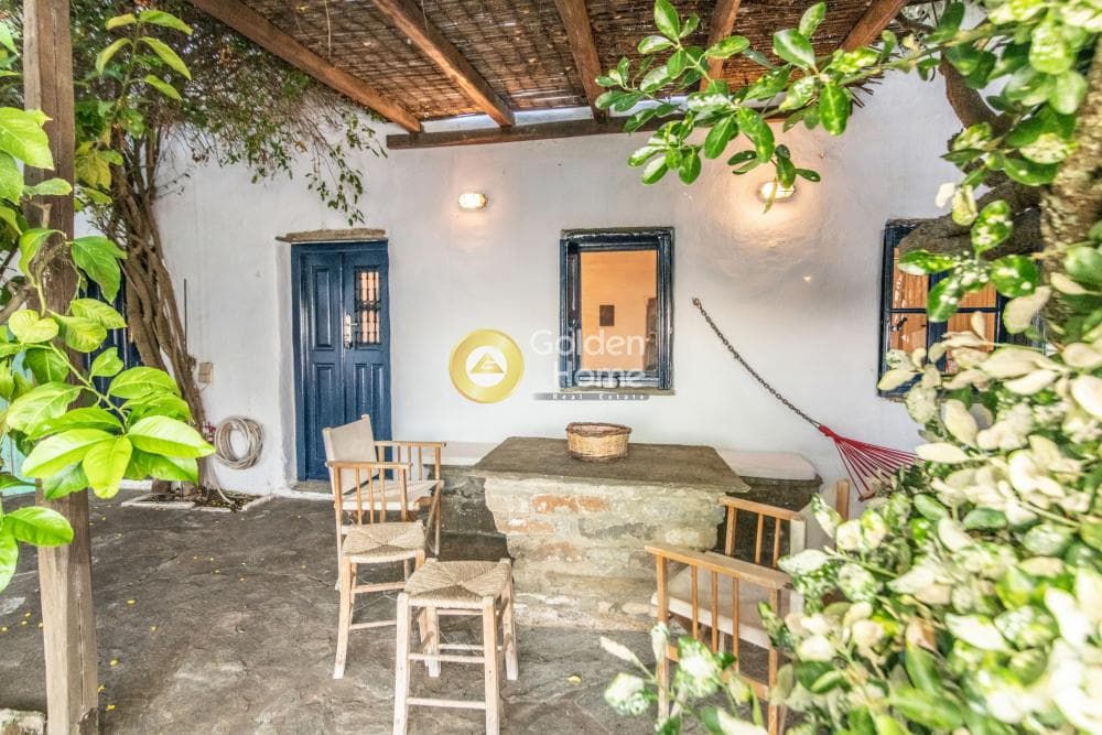 Μονοκατοικία στην Τριαντάρος, Τήνος — Φωτογραφία 96 από 142