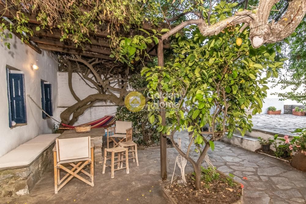 Μονοκατοικία στην Τριαντάρος, Τήνος — Φωτογραφία 97 από 142