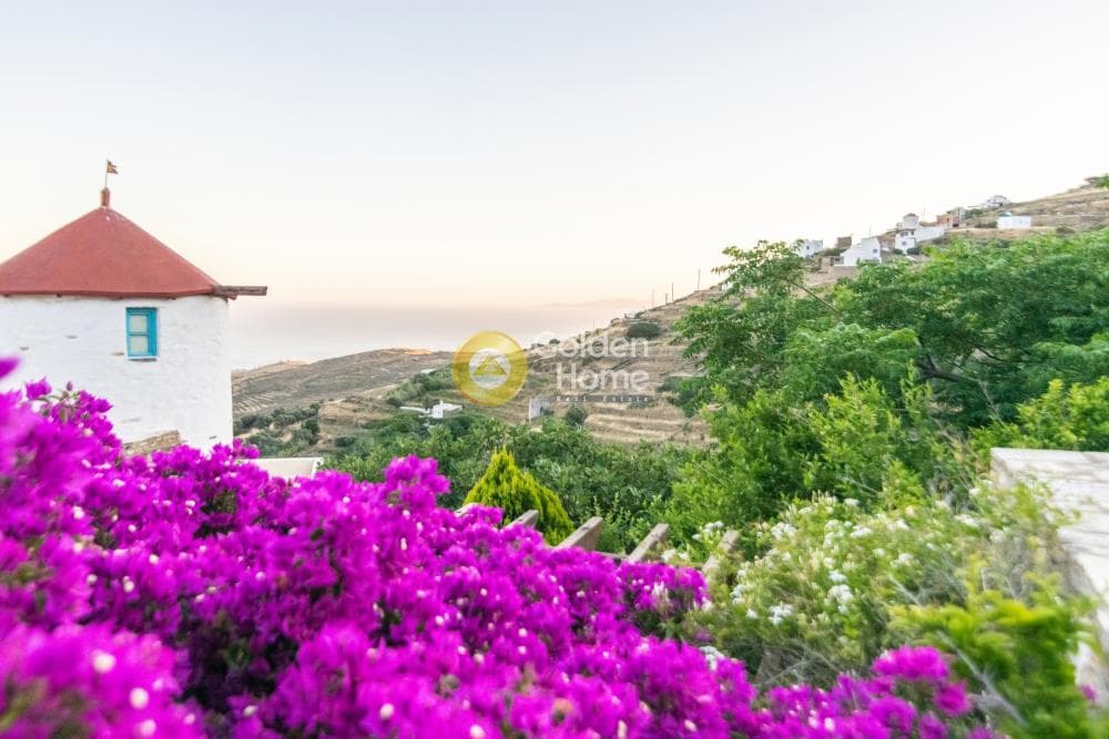 Μονοκατοικία στην Τριαντάρος, Τήνος — Φωτογραφία 102 από 142