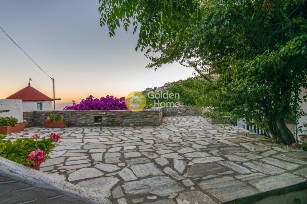 Μονοκατοικία στην Τριαντάρος, Τήνος — Φωτογραφία 105 από 142