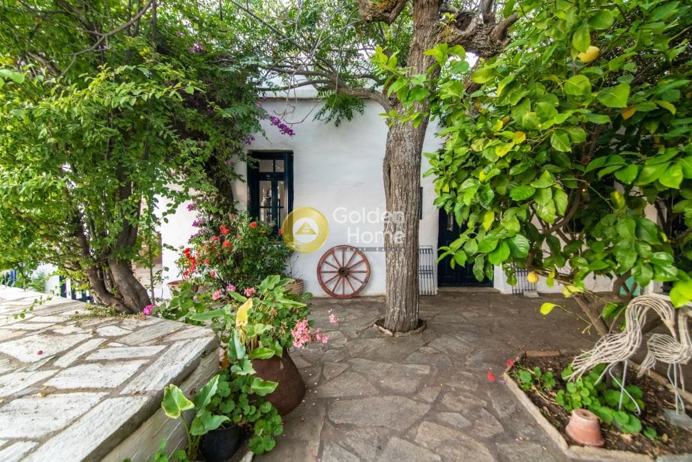 Μονοκατοικία στην Τριαντάρος, Τήνος — Φωτογραφία 117 από 142