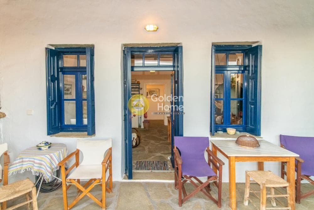 Μονοκατοικία στην Τριαντάρος, Τήνος — Φωτογραφία 118 από 142