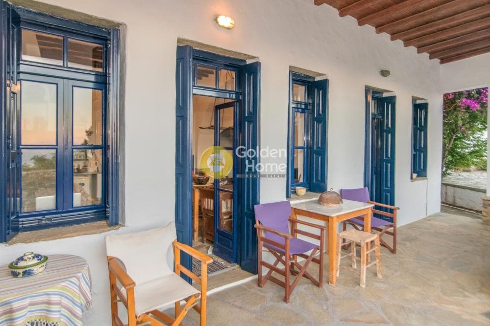Μονοκατοικία στην Τριαντάρος, Τήνος — Φωτογραφία 121 από 142