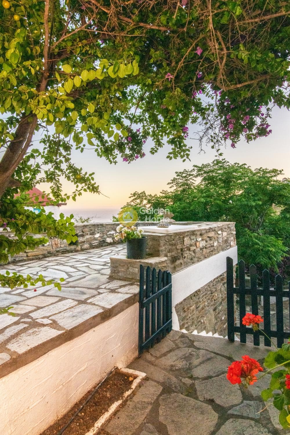 Μονοκατοικία στην Τριαντάρος, Τήνος — Φωτογραφία 123 από 142