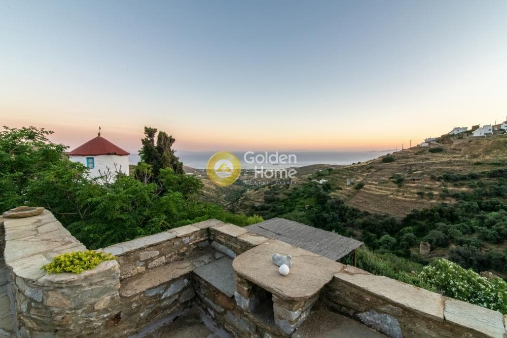 Μονοκατοικία στην Τριαντάρος, Τήνος — Φωτογραφία 130 από 142