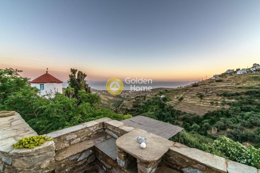 Μονοκατοικία στην Τριαντάρος, Τήνος — Φωτογραφία 131 από 142