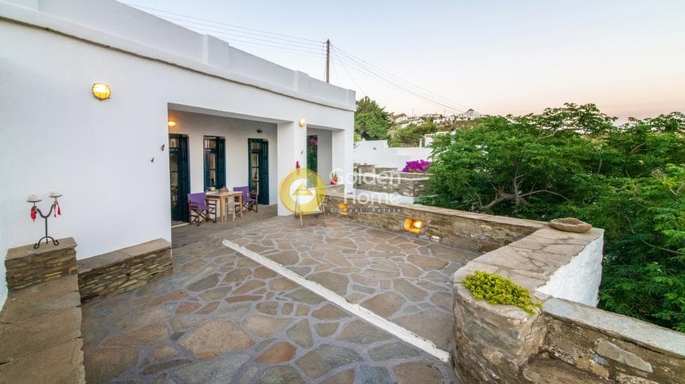 Μονοκατοικία στην Τριαντάρος, Τήνος — Φωτογραφία 134 από 142