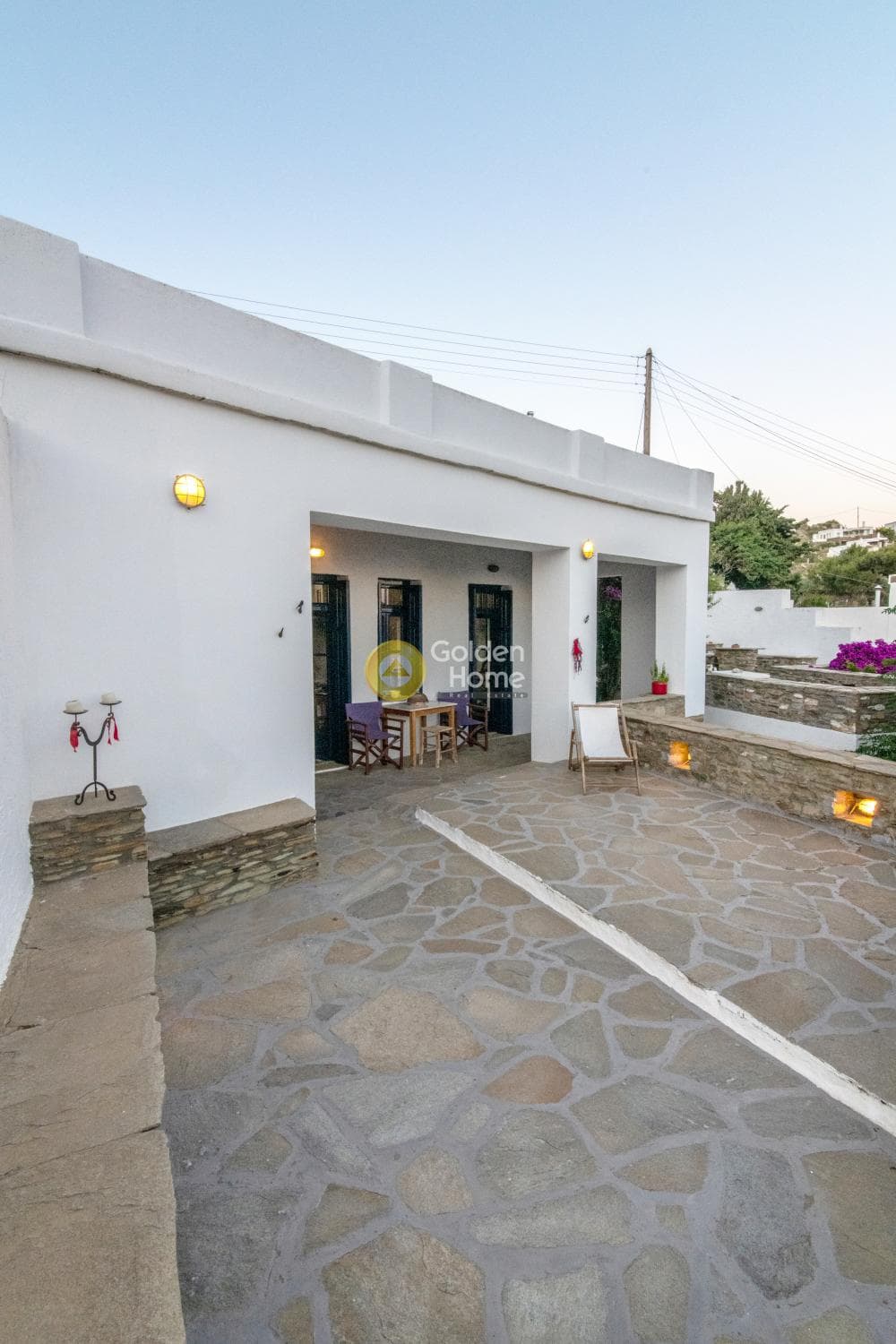 Μονοκατοικία στην Τριαντάρος, Τήνος — Φωτογραφία 136 από 142