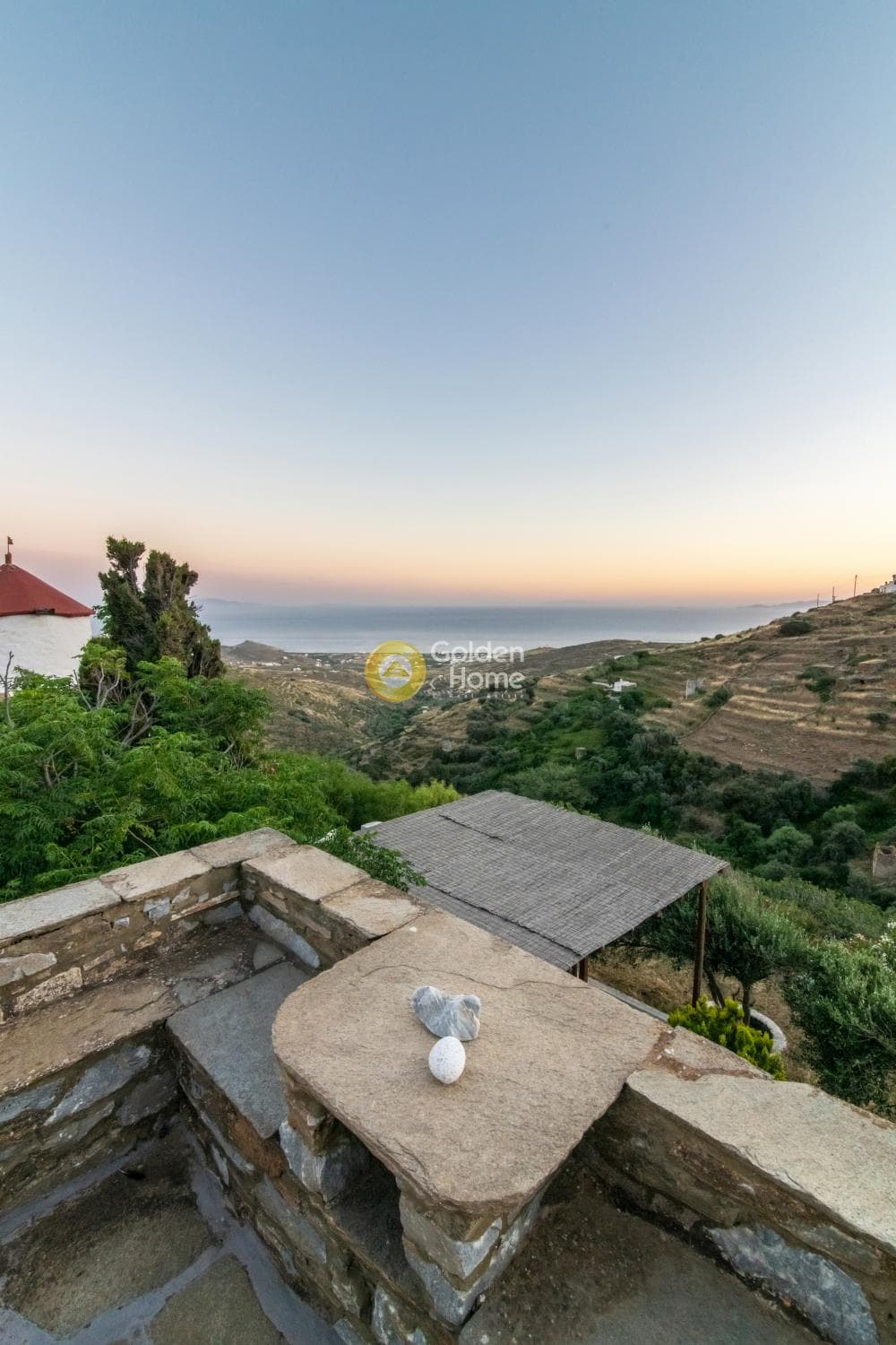 Μονοκατοικία στην Τριαντάρος, Τήνος — Φωτογραφία 137 από 142