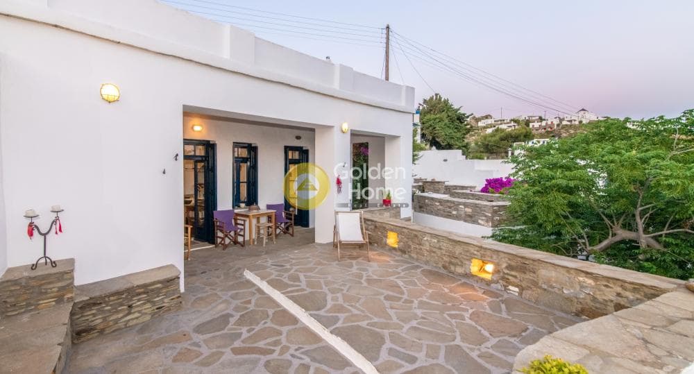 Μονοκατοικία στην Τριαντάρος, Τήνος — Φωτογραφία 138 από 142