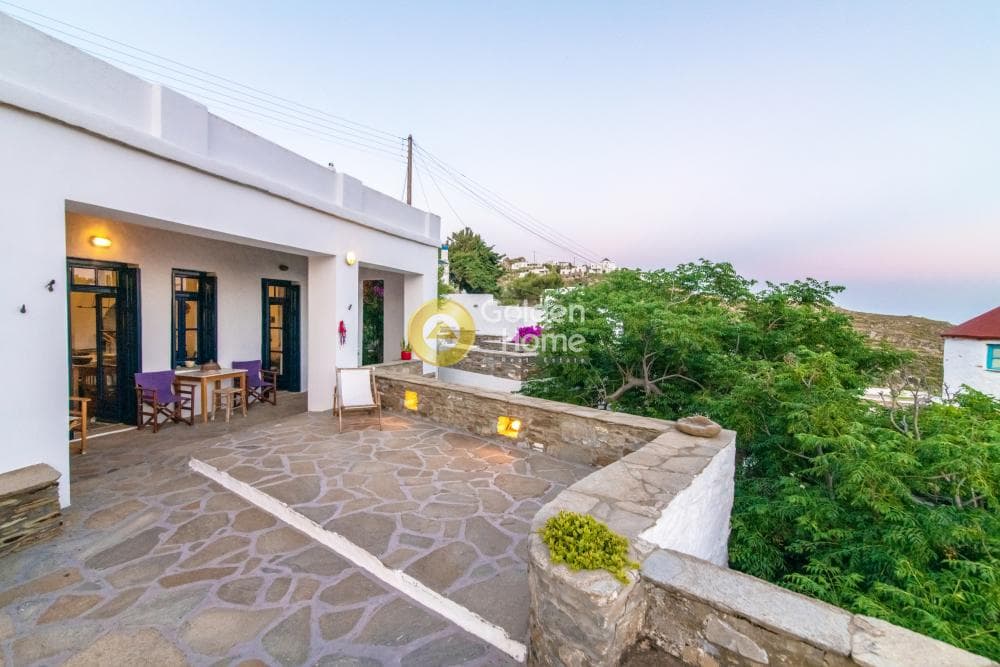 Μονοκατοικία στην Τριαντάρος, Τήνος — Φωτογραφία 140 από 142