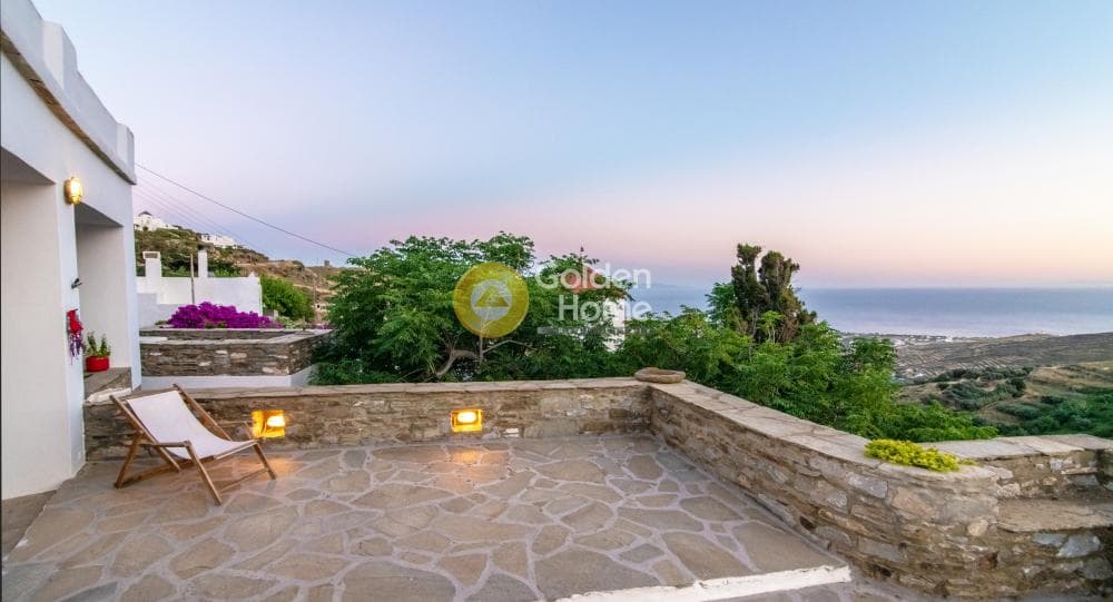Μονοκατοικία στην Τριαντάρος, Τήνος — Φωτογραφία 142 από 142