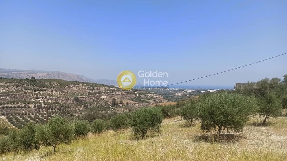Building Plot in Gournes, Temenos — Photo 1 of 3