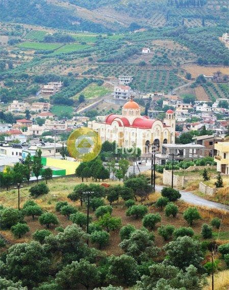 Οικόπεδο στην Κάτω Ασίτες, Τετραχώρι — Φωτογραφία 2 από 3