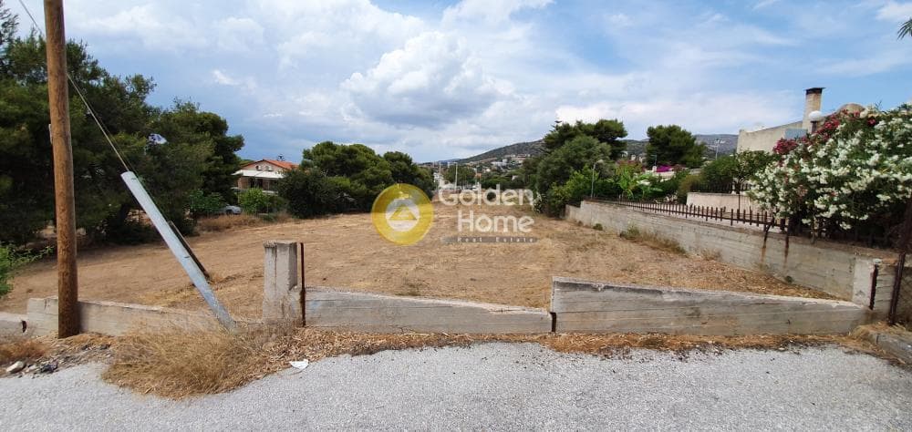 Οικόπεδο στην Μαύρο Λιθάρι, Σαρωνίδα — Φωτογραφία 1 από 8
