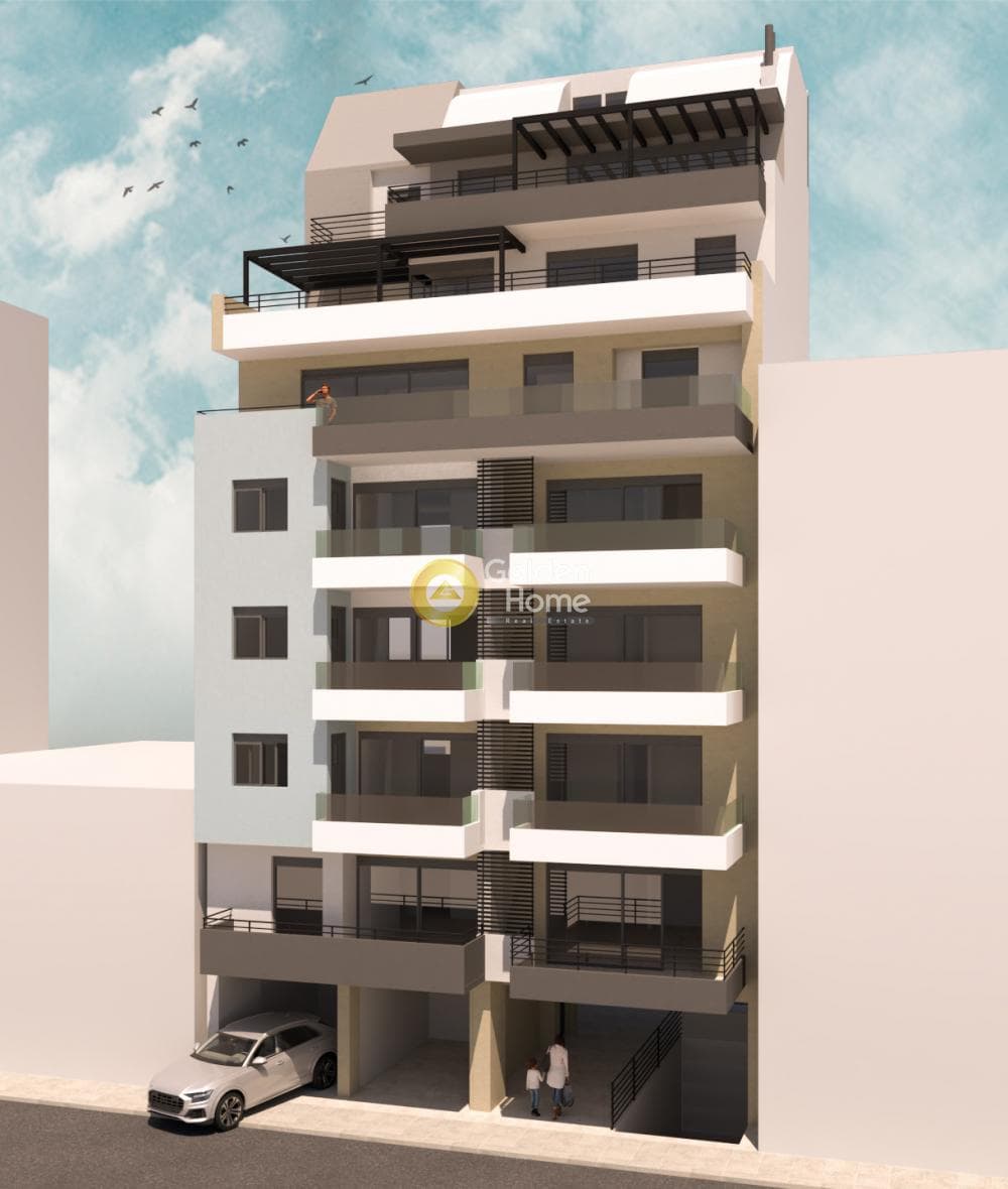 Apartment in Agios Sostis, Neos Kosmos — Photo 2 of 36