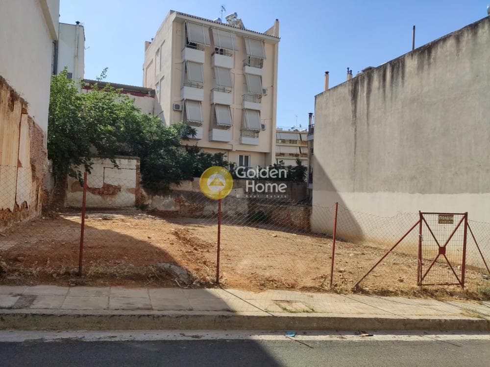 Building Plot in Labrini, Galatsi — Photo 1 of 4