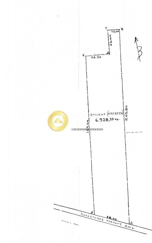 Parcel in Center, Markopoulo — Photo 2 of 2