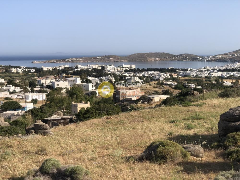 Building Plot in Kakapetra, Paros