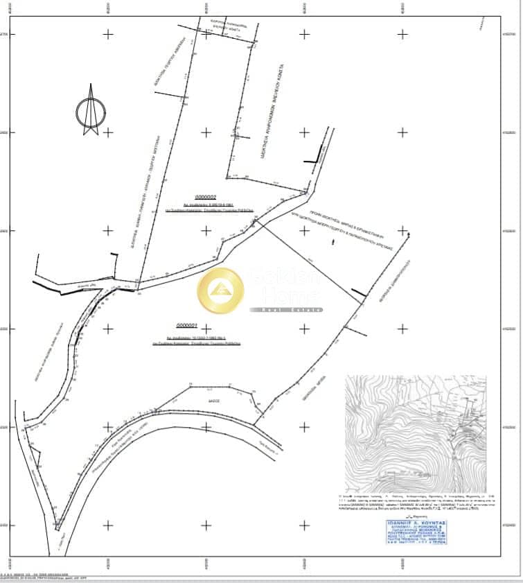 Building Plot in Agios Nektarios, Poros