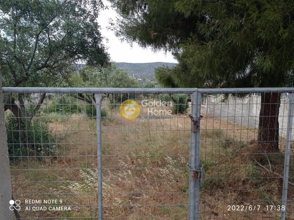Building Plot in Agia Marina, Koropi