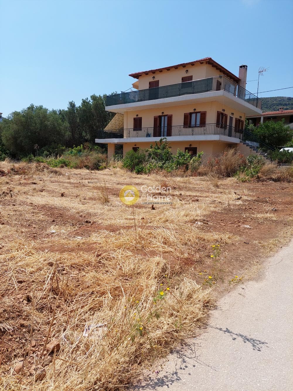 Building Plot in Porto Rafti, Vravrona — Photo 2 of 3
