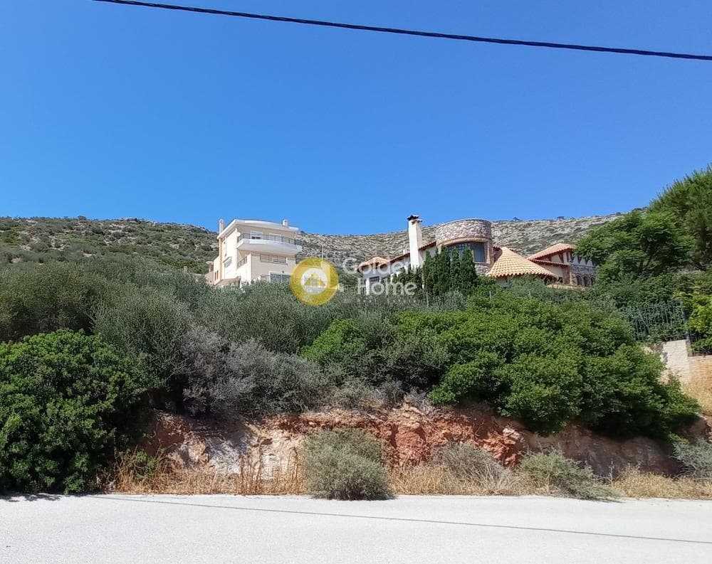 Οικόπεδο στην Σαρωνίδα, Σαρωνίδα — Φωτογραφία 3 από 9