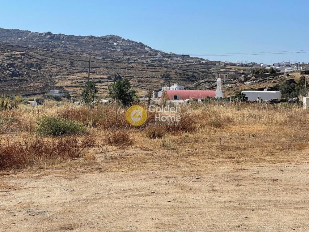 Οικόπεδο στην Κλουβάς, Μύκονος — Φωτογραφία 2 από 5