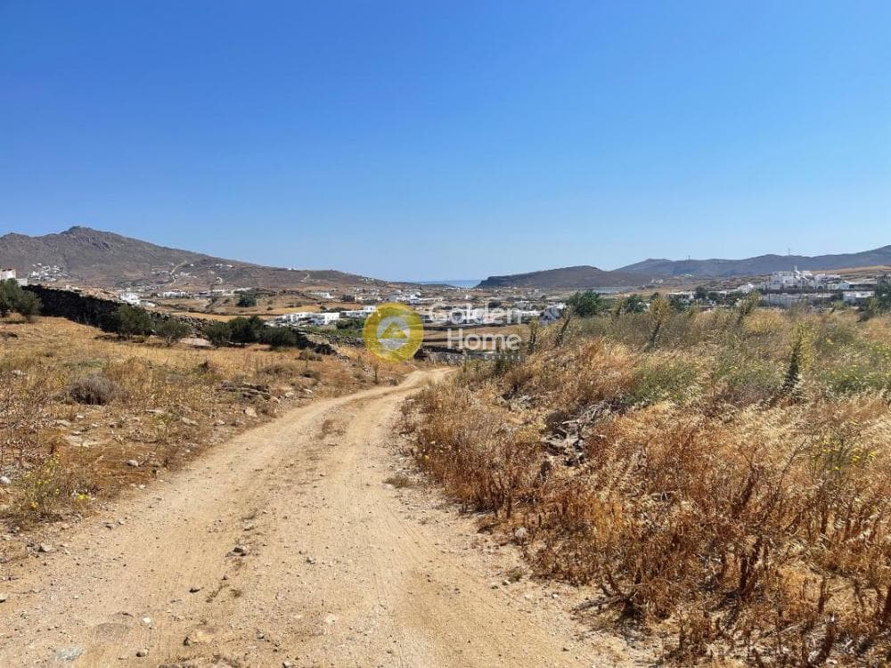 Οικόπεδο στην Κλουβάς, Μύκονος — Φωτογραφία 3 από 5