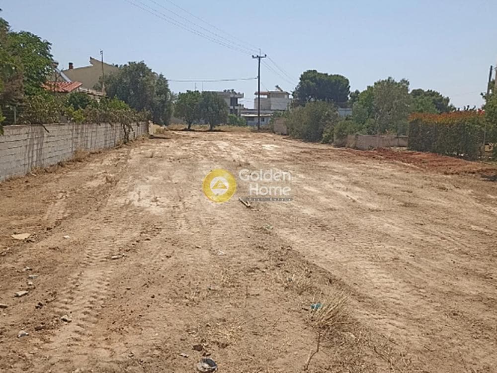 Οικόπεδο στην Άγιος Σεραφείμ, Αρτέμιδα (Λούτσα) — Φωτογραφία 2 από 2