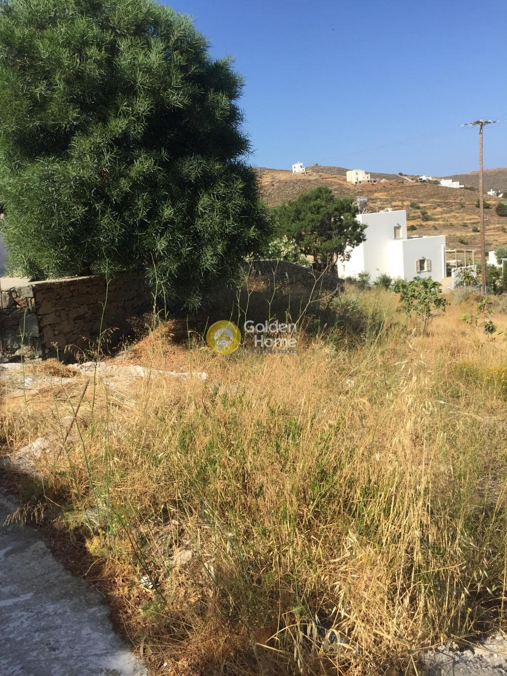 Οικόπεδο στην Ποσειδωνία, Σύρος — Φωτογραφία 4 από 5