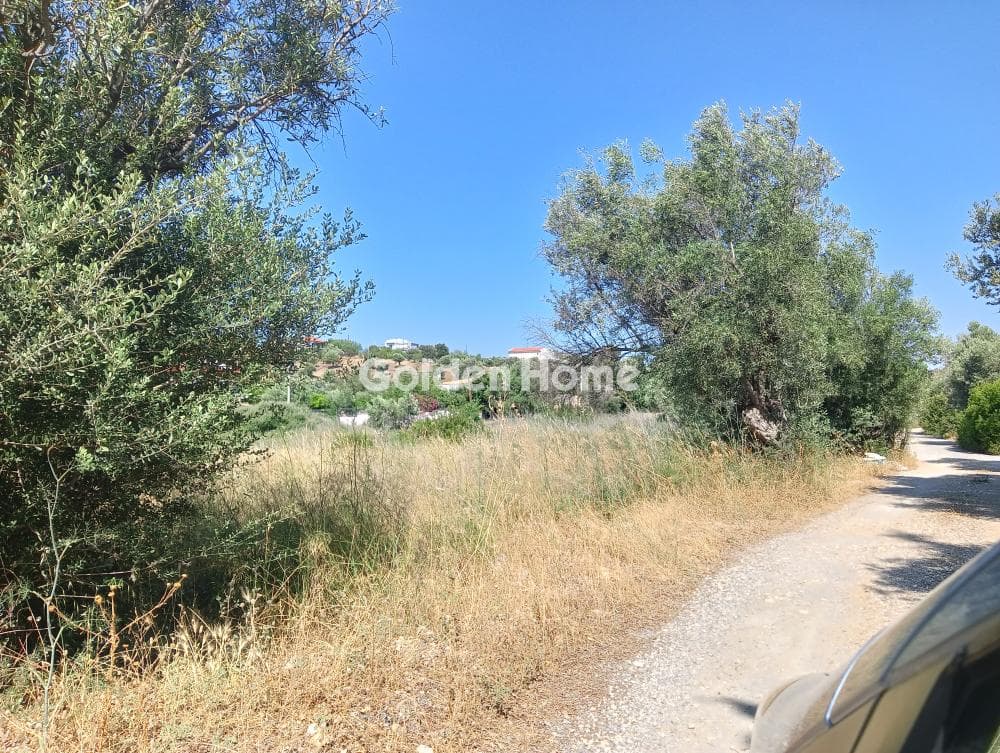 Αγροτεμάχιο στην Κάτω Χαρβάτι, Παλλήνη — Φωτογραφία 3 από 7