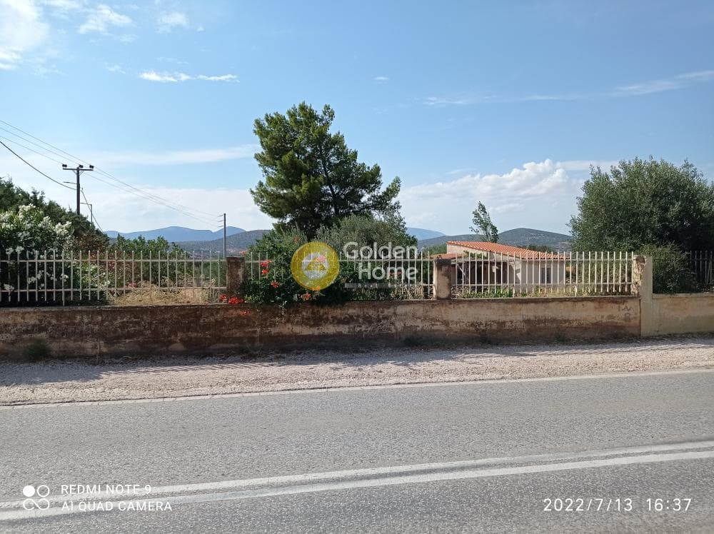 Αγροτεμάχιο στην Κεφλαίικα, Καλύβια Θορικού — Φωτογραφία 7 από 14