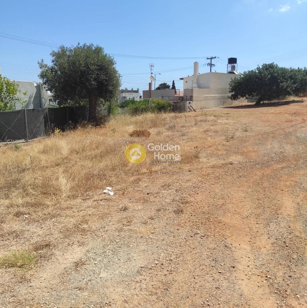 Οικόπεδο στην Σταλίδα, Μάλλια — Φωτογραφία 1 από 3