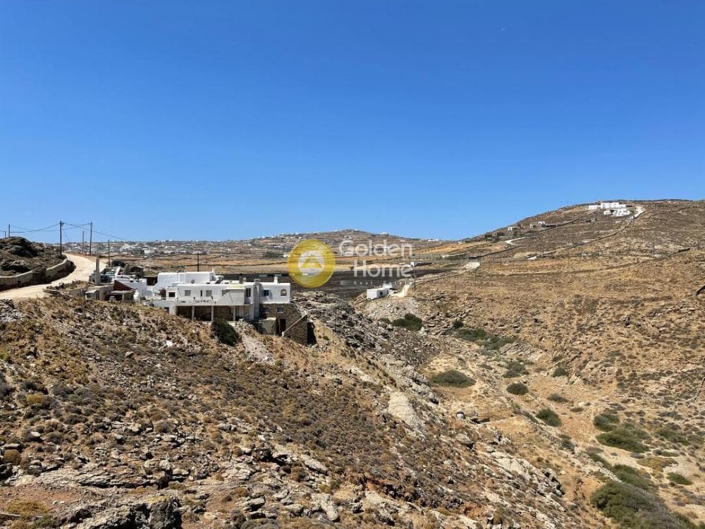 Οικόπεδο στην Κάστρο, Μύκονος — Φωτογραφία 3 από 4