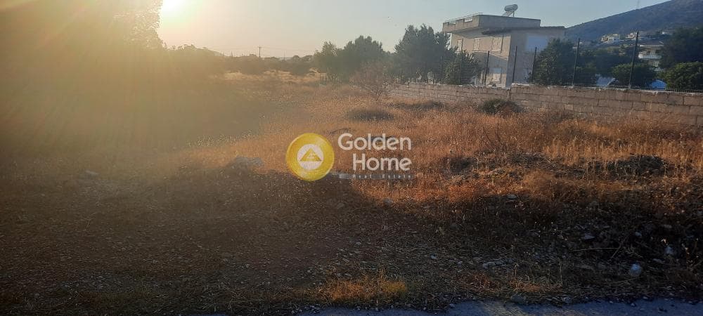 Οικόπεδο στην Καλύβια, Καλύβια Θορικού — Φωτογραφία 3 από 3