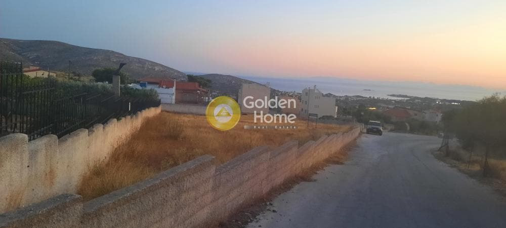 Οικόπεδο στην Καλύβια, Καλύβια Θορικού — Φωτογραφία 9 από 10