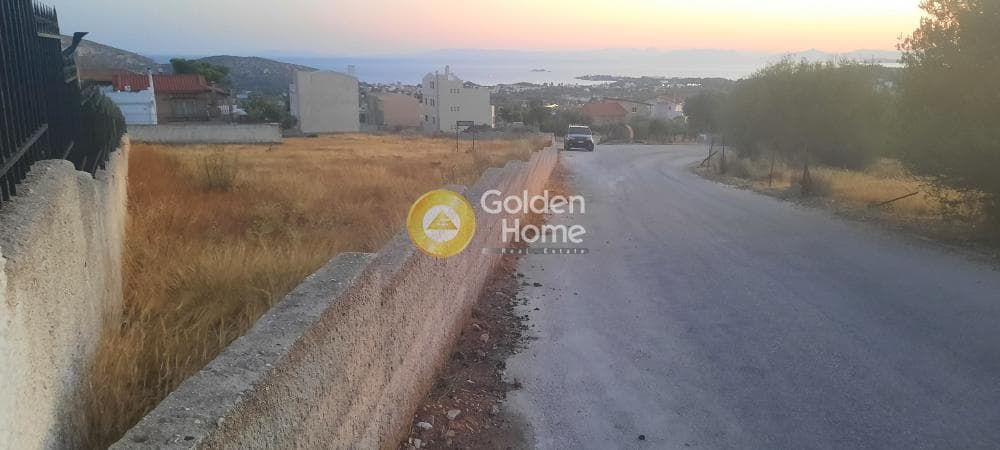 Οικόπεδο στην Καλύβια, Καλύβια Θορικού — Φωτογραφία 5 από 10