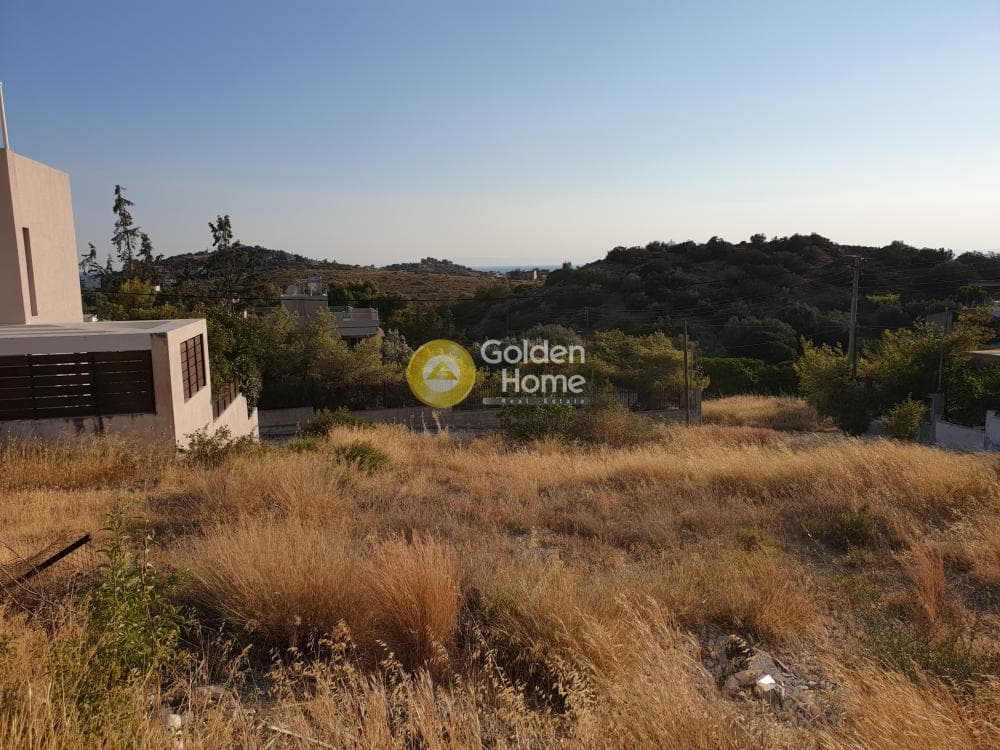 Building Plot in Kalivia, Kalivia Thorikou — Photo 1 of 2