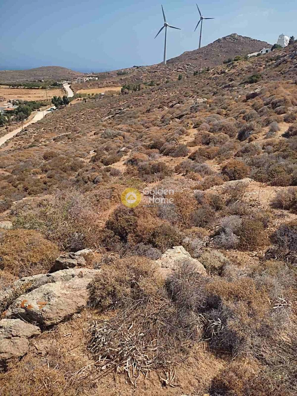 Αγροτεμάχιο στην Γαλήνη, Νάξος — Φωτογραφία 3 από 8