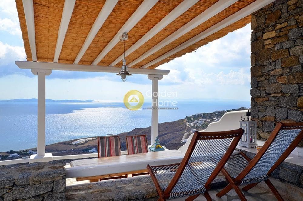 Μονοκατοικία στην Φάρος Αρμενιστής, Μύκονος — Φωτογραφία 1 από 48