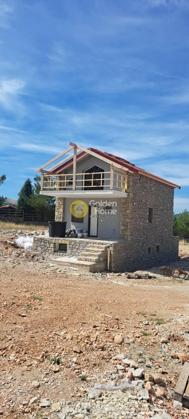 Μονοκατοικία στην Καλύβια, Αράχωβα — Φωτογραφία 4 από 19