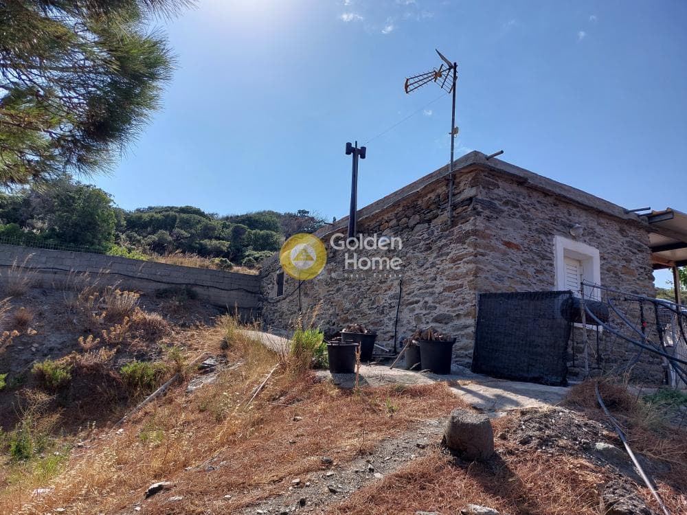 Αγροτεμάχιο στην Κάτω Φελλός, Άνδρος — Φωτογραφία 1 από 10