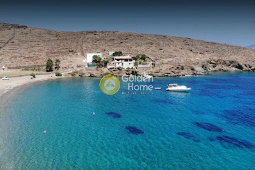 Αγροτεμάχιο στην Γαϊδουρόμαντρα, Κύθνος — Φωτογραφία 1 από 3
