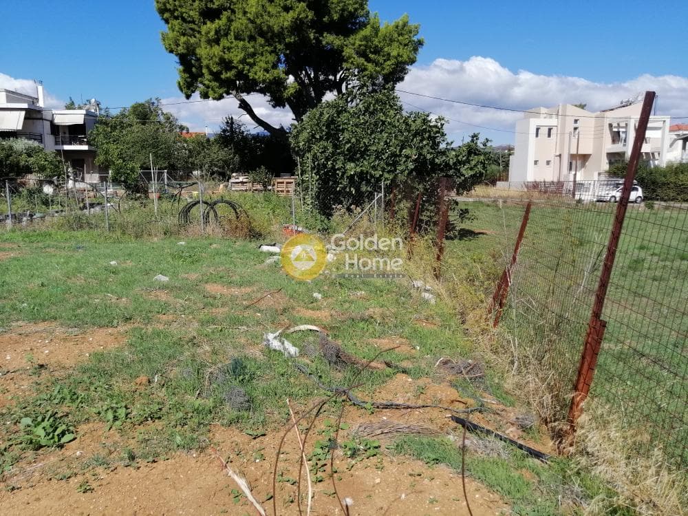 Building Plot in Center, Agios Stefanos — Photo 2 of 7